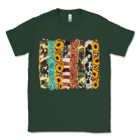 Sports Green western brushstroke Classic Tee - AdoDesignShop