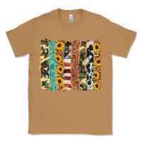 Toasted Coconut western brushstroke Classic Tee - AdoDesignShop