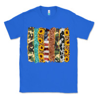 True Royal western brushstroke Classic Tee - AdoDesignShop