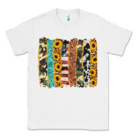 White western brushstroke Classic Tee - AdoDesignShop