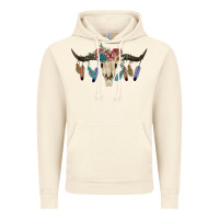 Vintage Artic Texas Longhorn Bull Skull Vintage Hoodie - JahusDesignShop