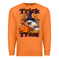 Carrot Halloween Hedgehog Trick Or Treat Premium Sweatshirt - LillyAllenDesigns