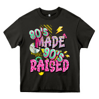 Asphalt 80s made 90s raised Heavy Core Tee - texasbilliewilder