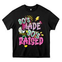 Black 80s made 90s raised Heavy Core Tee - texasbilliewilder