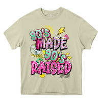 Mossy 80s made 90s raised Heavy Core Tee - texasbilliewilder