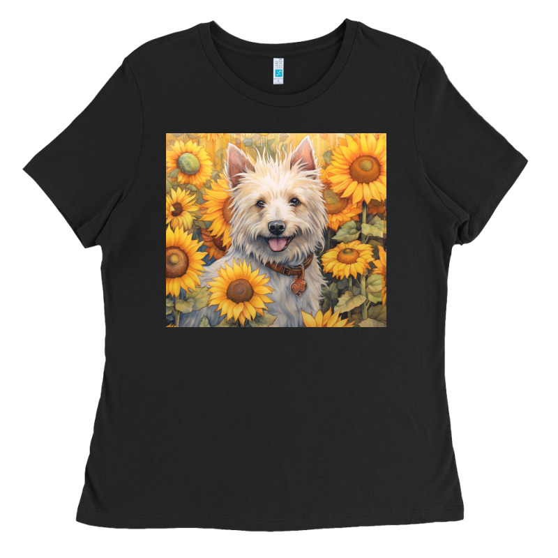 Westie Ladies Tee by Unal Design | Teevron