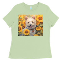 Matcha westie Ladies Tee - Unal Design