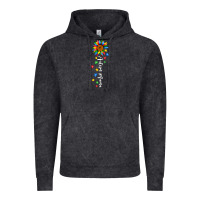 Vintage Arctic autism mama sunflower white Vintage Hoodie - JahusDesignShop