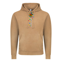 Vintage Camel autism mama sunflower white Vintage Hoodie - JahusDesignShop