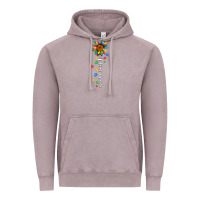 Vintage Zinc autism mama sunflower white Vintage Hoodie - JahusDesignShop