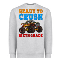 Heather Grey ready to crush sixth grade Heavyweight Sweatshirt - Artiststas