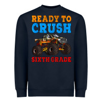 Navy ready to crush sixth grade Heavyweight Sweatshirt - Artiststas