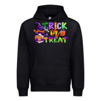 Black trick or treat gnome Urban Hoodie - CowGirlArtShop