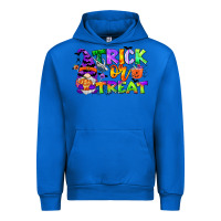 Cobalt trick or treat gnome Urban Hoodie - CowGirlArtShop