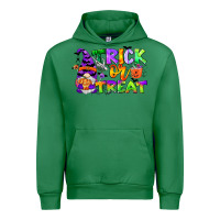 Emerald trick or treat gnome Urban Hoodie - CowGirlArtShop