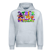 Heather Grey trick or treat gnome Urban Hoodie - CowGirlArtShop