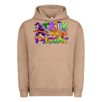 Pigment Burro trick or treat gnome Urban Hoodie - CowGirlArtShop