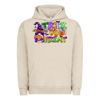 Pigment French Oak trick or treat gnome Urban Hoodie - CowGirlArtShop