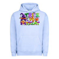 Pigment Grape Ice trick or treat gnome Urban Hoodie - CowGirlArtShop