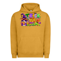 Pigment Peanut Butter trick or treat gnome Urban Hoodie - CowGirlArtShop