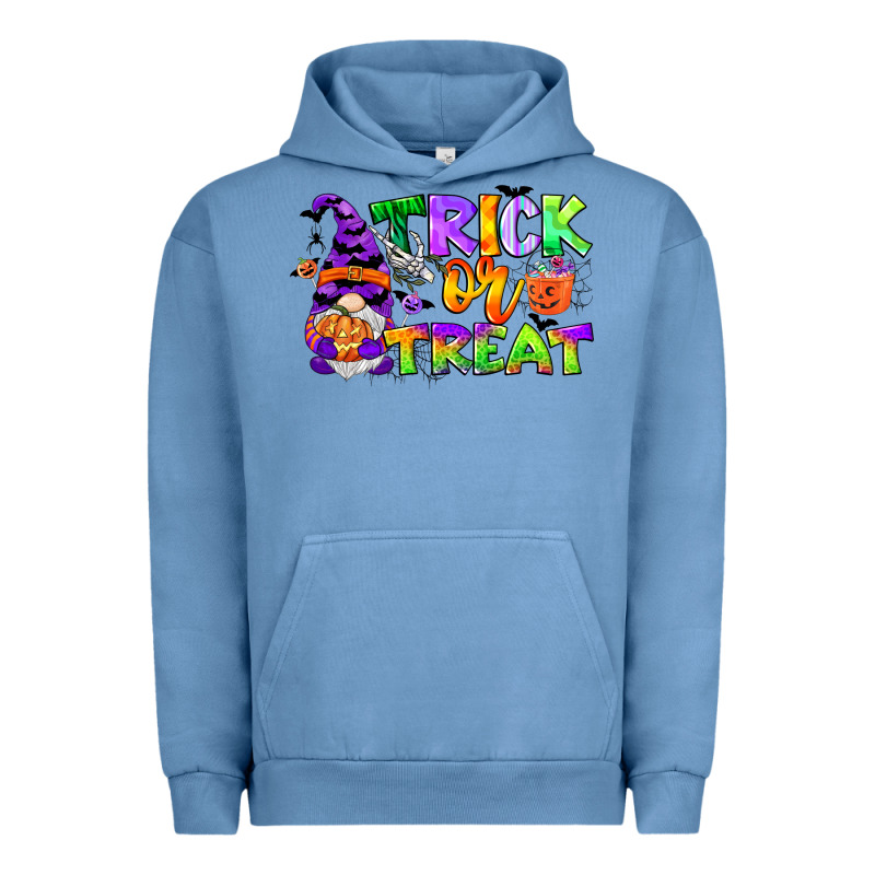 Trick Or Treat Gnome Urban Hoodie by CowGirlArtShop | Teevron