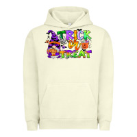 Pigment Pistachio trick or treat gnome Urban Hoodie - CowGirlArtShop