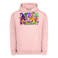 Pigment Salmon trick or treat gnome Urban Hoodie - CowGirlArtShop
