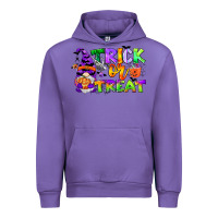 Tulip trick or treat gnome Urban Hoodie - CowGirlArtShop