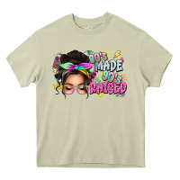 Mossy 80s made 90s raised messy bun Heavy Core Tee - texasbilliewilder