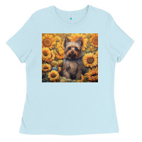 Yorkshire Terrier Ladies Tee | Teevron