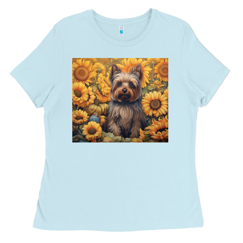 Yorkshire Terrier Ladies Tee by Unal Design | Teevron