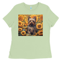Matcha yorkshire terrier Ladies Tee - Unal Design