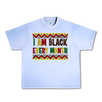 Grape Ice i am black every month Urban Heavy Tee - Artiststas