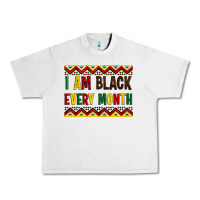 Lunar Rock i am black every month Urban Heavy Tee - Artiststas