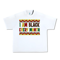 White i am black every month Urban Heavy Tee - Artiststas