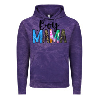 Cloud Purple boy mama white Vintage Hoodie - JahusDesignShop