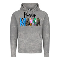 Cloud Rock boy mama white Vintage Hoodie - JahusDesignShop