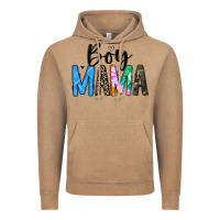 Vintage Coffee boy mama white Vintage Hoodie - JahusDesignShop