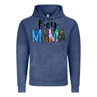 Vintage Denim boy mama white Vintage Hoodie - JahusDesignShop
