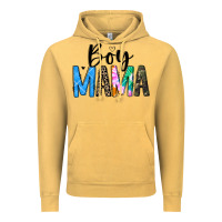 Vintage Mustard boy mama white Vintage Hoodie - JahusDesignShop