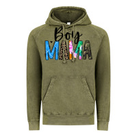 Vintage Olive boy mama white Vintage Hoodie - JahusDesignShop