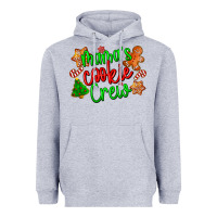 Heather Grey mama's cookie crew Heavyweight Hoodie - LillyAllenDesigns