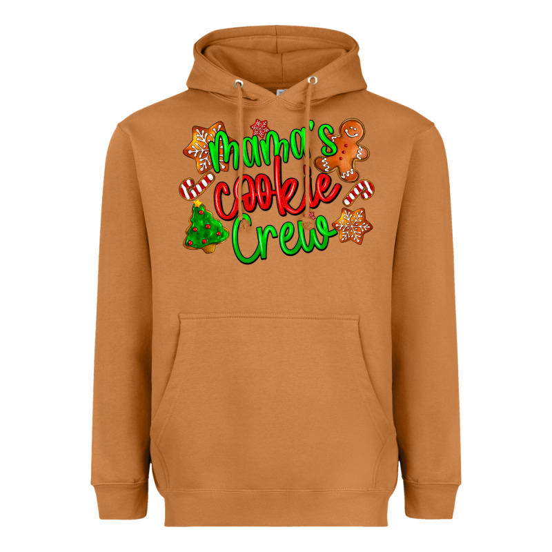 Mama's Cookie Crew Heavyweight Hoodie by LillyAllenDesigns | Teevron