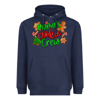 Navy mama's cookie crew Heavyweight Hoodie - LillyAllenDesigns