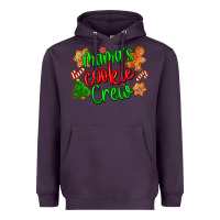 Plum mama's cookie crew Heavyweight Hoodie - LillyAllenDesigns