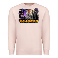 Halloween Wolf Premium Sweatshirt | Teevron