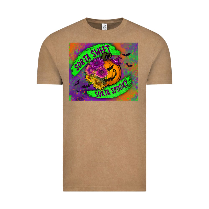 Sorta Sweet Sorta Spooky Mousepad Vintage Tee by BundleAndBundleShop | Teevron