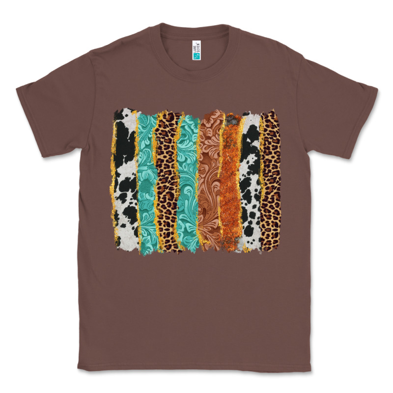 Western Brushstroke Classic Tee by AdoDesignShop | Teevron