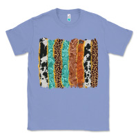 Colony Blue western brushstroke Classic Tee - AdoDesignShop