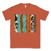 Copper western brushstroke Classic Tee - AdoDesignShop
